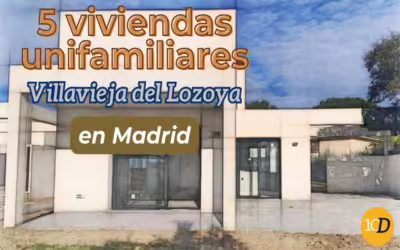 5 Viviendas Unifamiliares Aisladas Villavieja del Lozoya (Madrid)