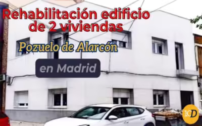 Rehabilitación edificio de 2 viviendas-Madrid