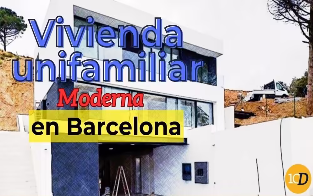Vivienda unifamiliar aislada en Barcelona - 1 Oct Vivienda Unifamiliar en Valencia