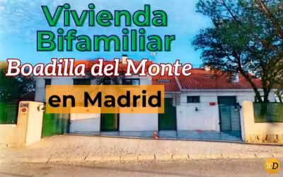 Vivienda Bifamiliar Boadilla Del Monte