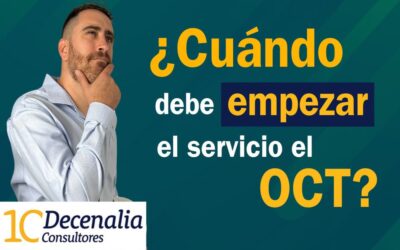 ¿Cuándo empieza el OCT en una obra?
