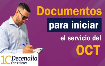 Documentación para empezar con el servicio de OCT