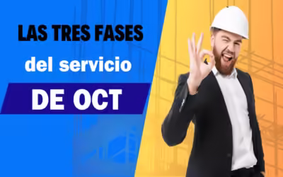 Las tres fases del servicio de control técnico