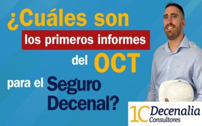 ¿Cuáles son los primeros informes redactados por el OCT?